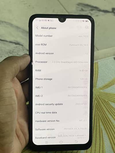 Vivo S1 Pro