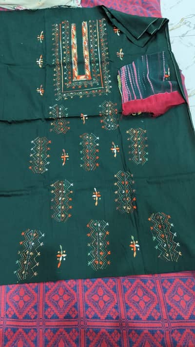 Handmade embroidery collection