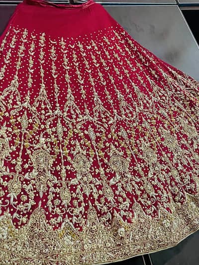 Bridal lehnga just 1 time use in good price