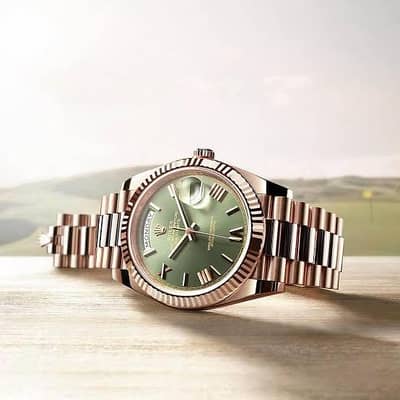 Rolex Premium Date and Day