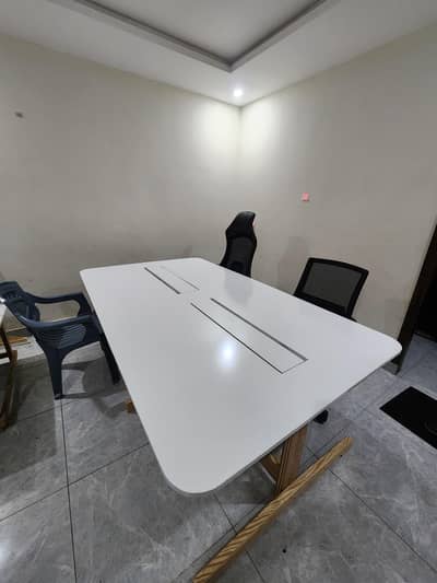 4 people office table Custom