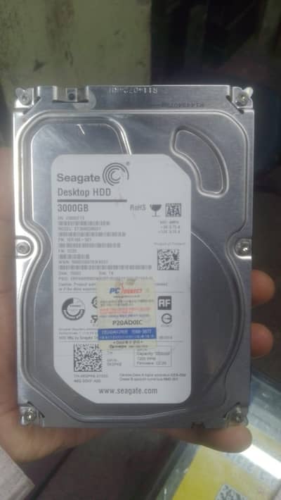 3TB HARD DISK 5 ADAD (FOR SALE)
