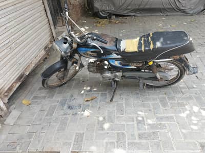 Unique bike 70cc 2014 model