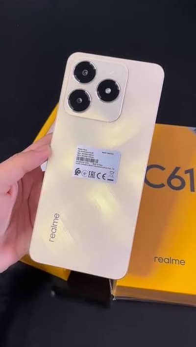 Realme C61