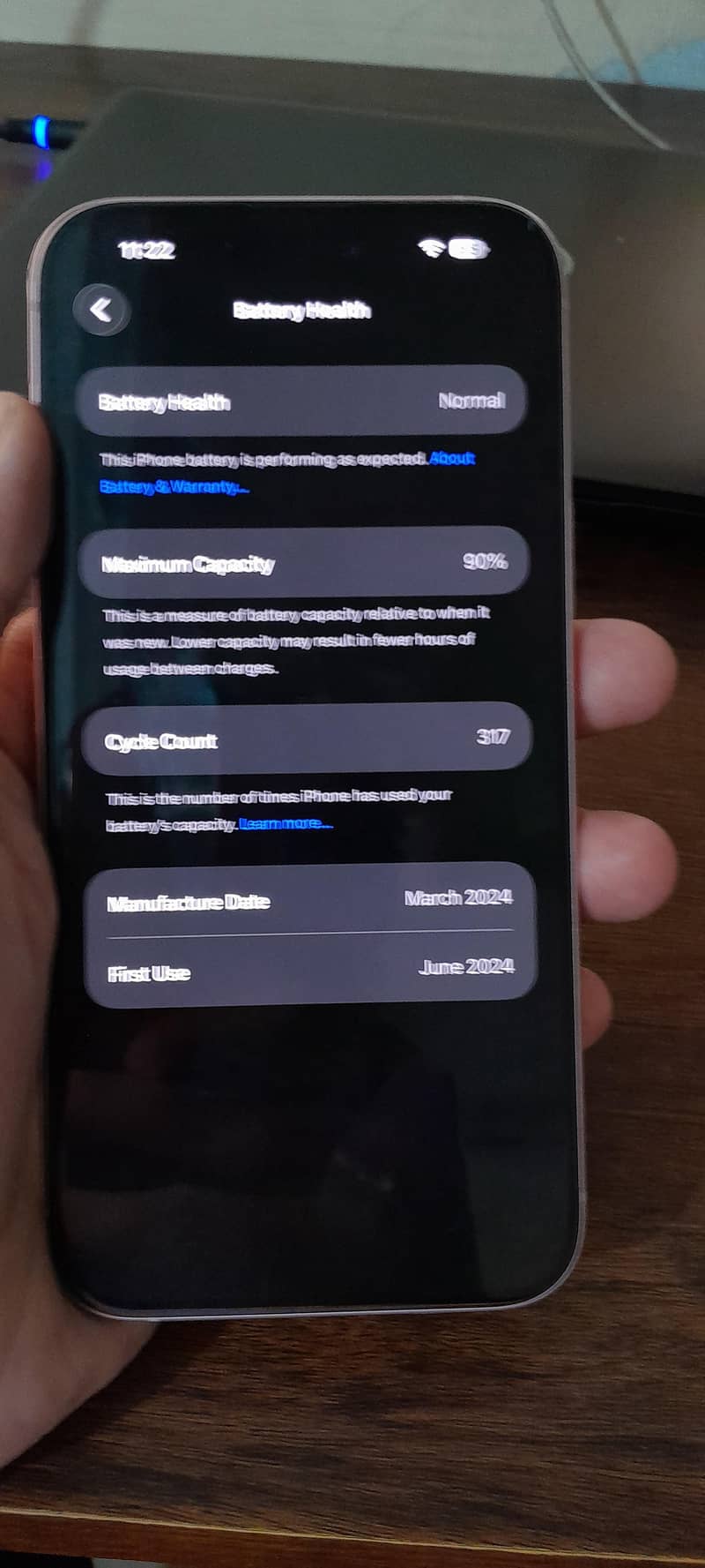 IPhone 15 plus 5
