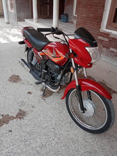 Honda prider 2024