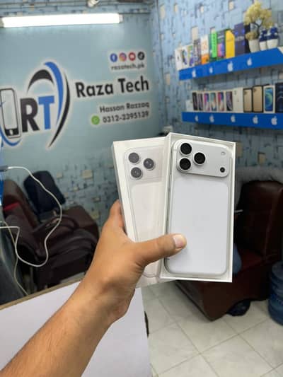 Apple iPhone 17 Pro Max Factory Unlock
