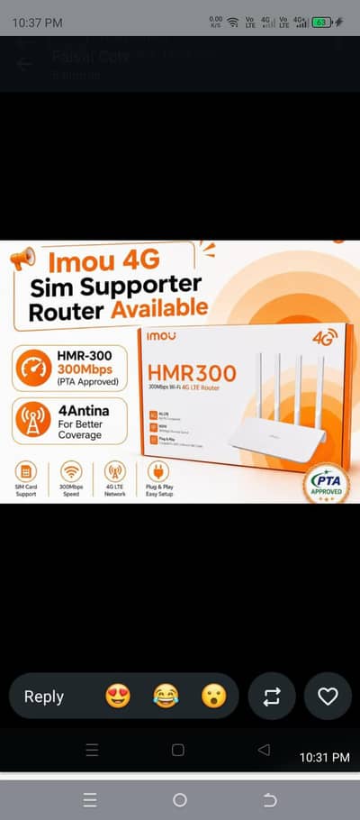 UNLOCK ALL SIM SUPPORTED ROUTER 2 YEAR WARRANTY ZONG JAZZ UFONE TELE