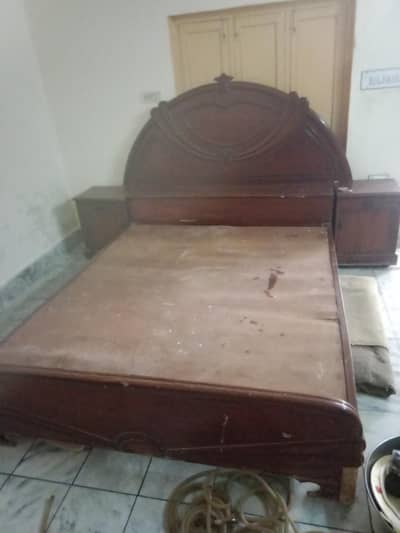 Sleeping bed