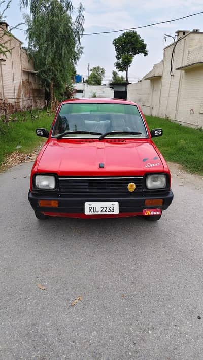 Suzuki FX 1983