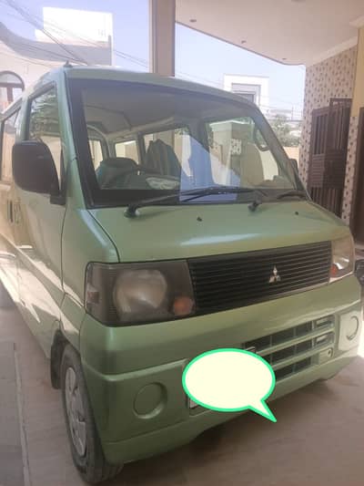 Mitsubishi Minicab 2007 2013 registered Original Engine