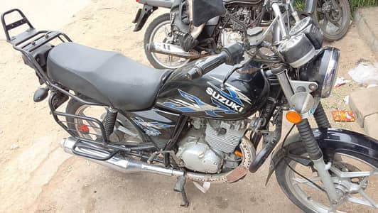 Suzuki Gs150se