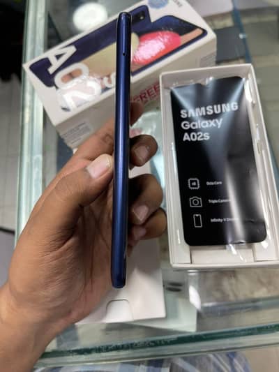 Samsung Mobile A02s 4GB & 64GB Pta Approved
