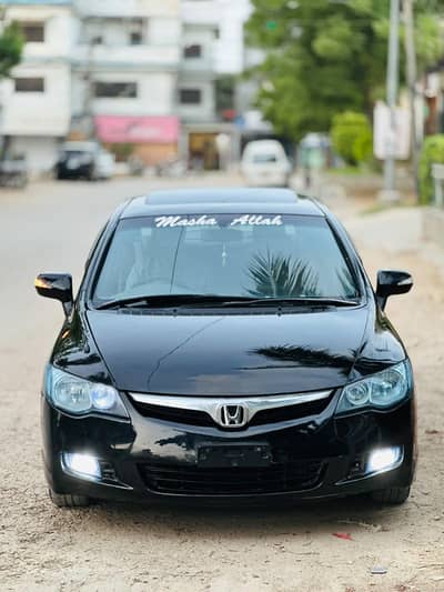 Honda Civic VTi Oriel Prosmatec 2010