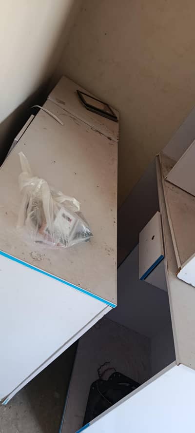 Used Wooden Counter Cabinet  – Office/Shop Furniture