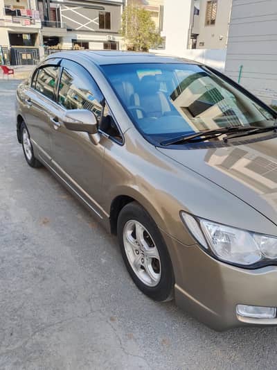 Honda Civic VTi Oriel Prosmatec 2010 total genuine new car