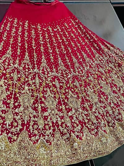 bridal lehnga just 1 time use in good price