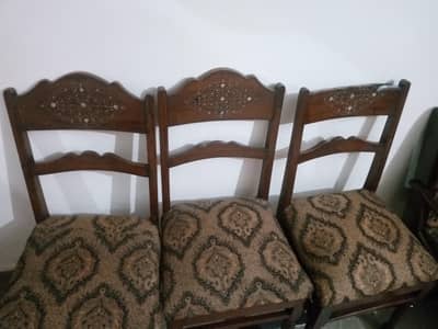 dining table with 5 chairs for sale
