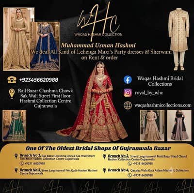 Rent and Salling weeding,Maxi,Bridal, Party Wear & Lehnga