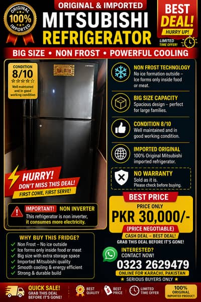 Fridge sale