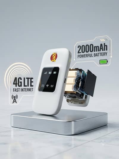 Jazz 4G mifi Router