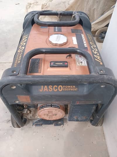 Running JASCO Generator J4500 DC, 2.5KV, With Gas Kit and Petrol Tank