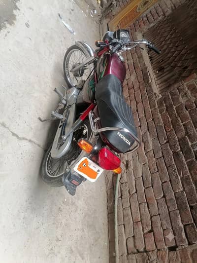 Honda cd 70 for sale