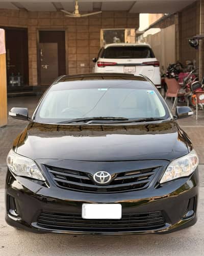 Toyota Corolla GLI 2011