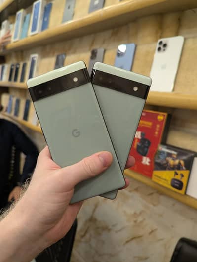 Google Pixel 6a Official PTA Approved