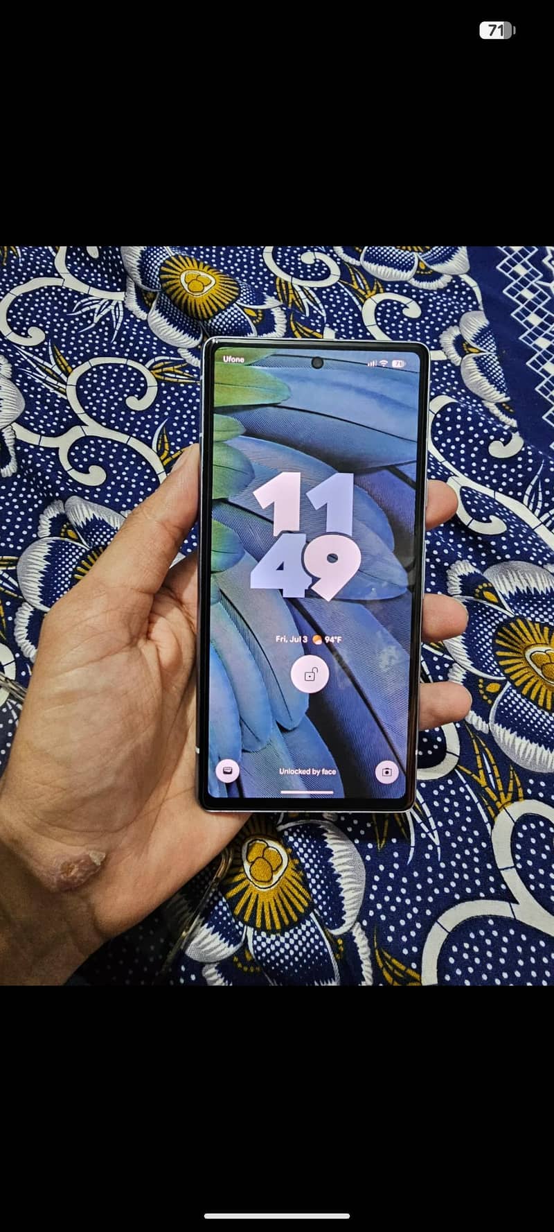 Google Pixel 7a 5