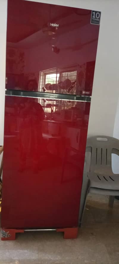 just new fridge HRF -4381PR 18 cubic feet sell urgently