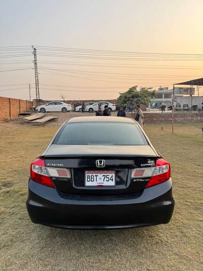 Honda Civic VTi Oriel Prosmatec 2014