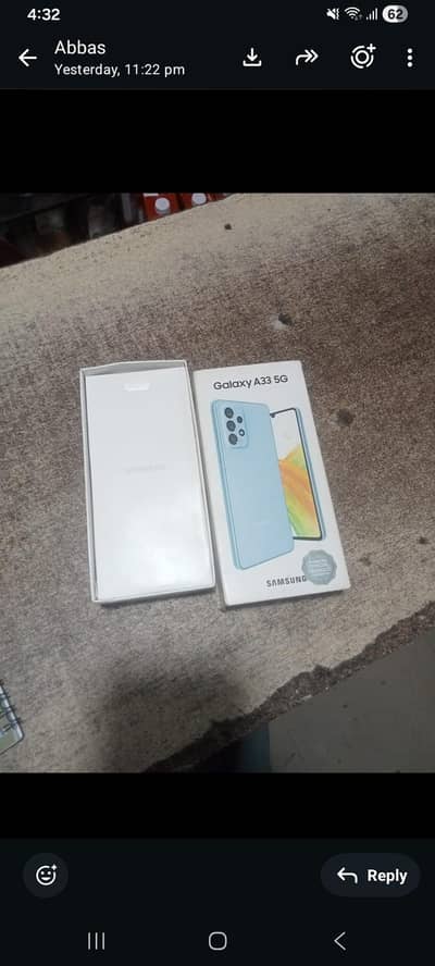 Samsung Mobile A33 5G