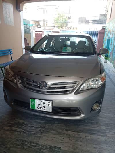 Toyota Corolla GLI 2013
