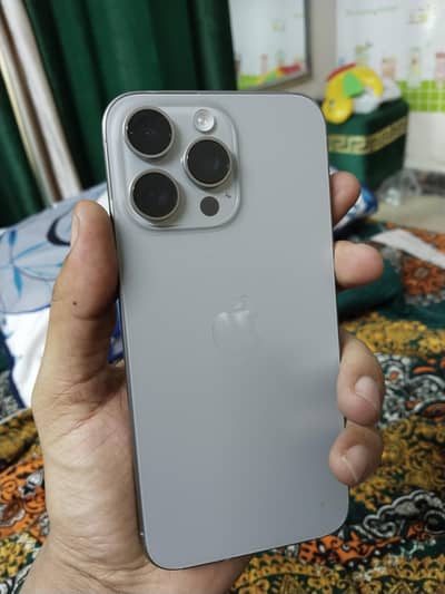 iphone 15 pro max jv All is ok  no open no repair