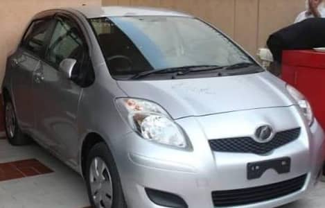 Toyota Vitz 2008/11