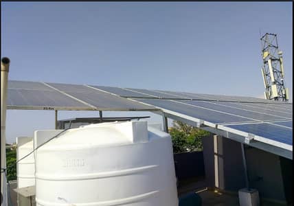 Solar Plates and Tank Cleaning