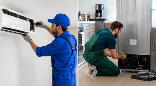 Helper AC and Fridge Technician \ Maintenance Electrician required