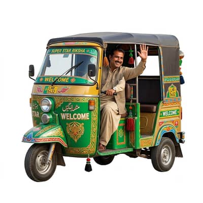 RIKSHA DRIVER