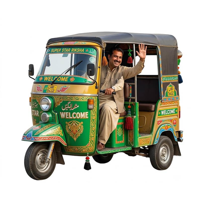 RIKSHA DRIVER 0