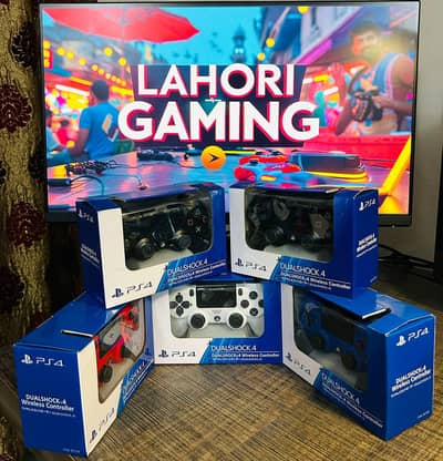 PS4 controller