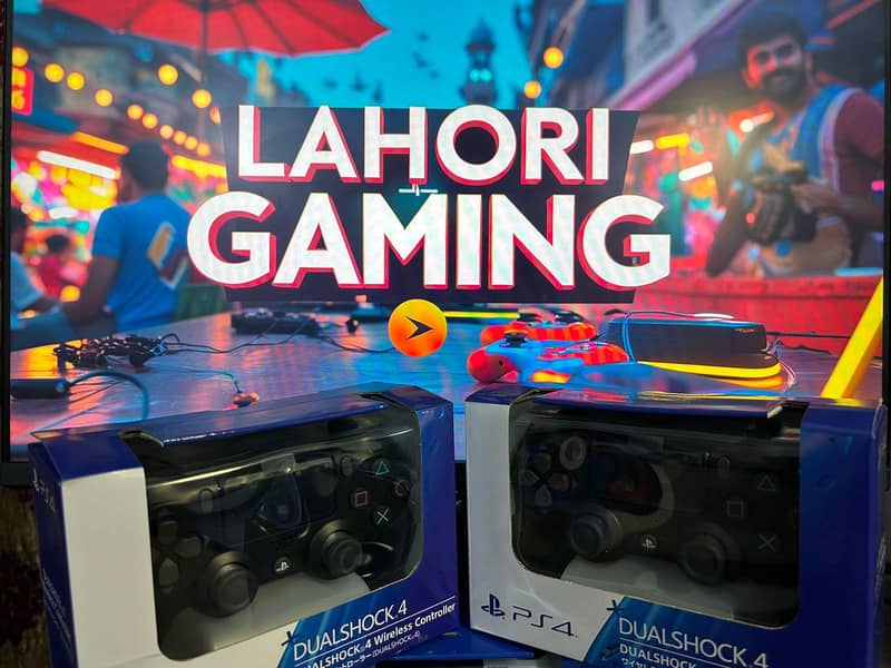 PS4 controller 2