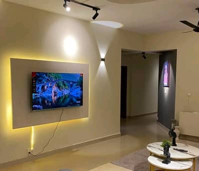 Book A Flat Of 450 Square Feet In Johar Town Phase 1 - Block G1 Lahore