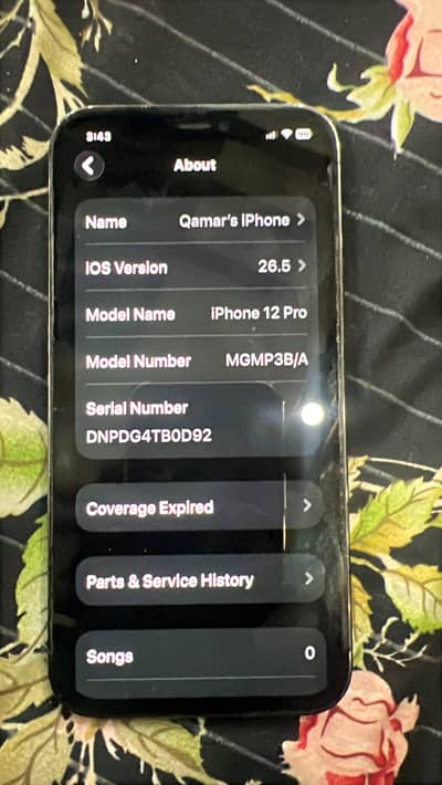 I PHONE 12 pro