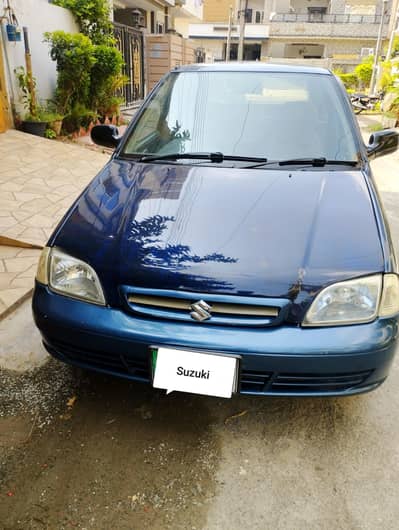 : Suzuki Cultus VXR 2006/2007 | Metallic Blue | Family Used | AC ok