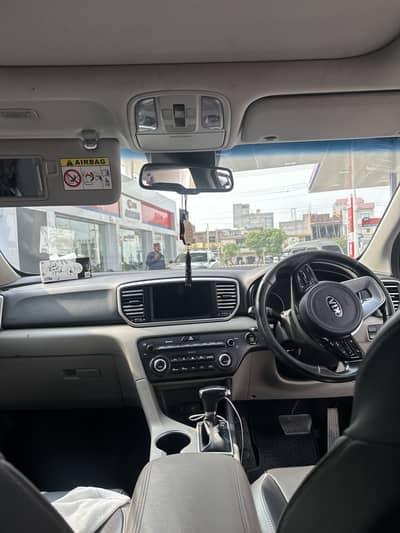 KIA Sportage 2020 total jeniun