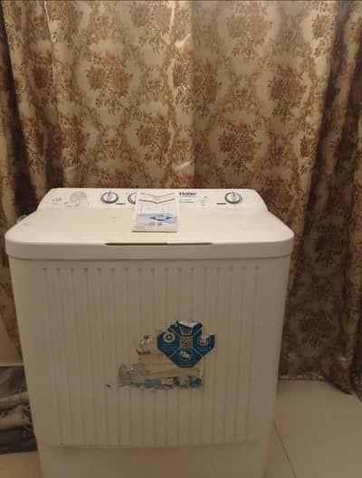 Almost new condition Haier 10kg Semi Automatic Washing Machine