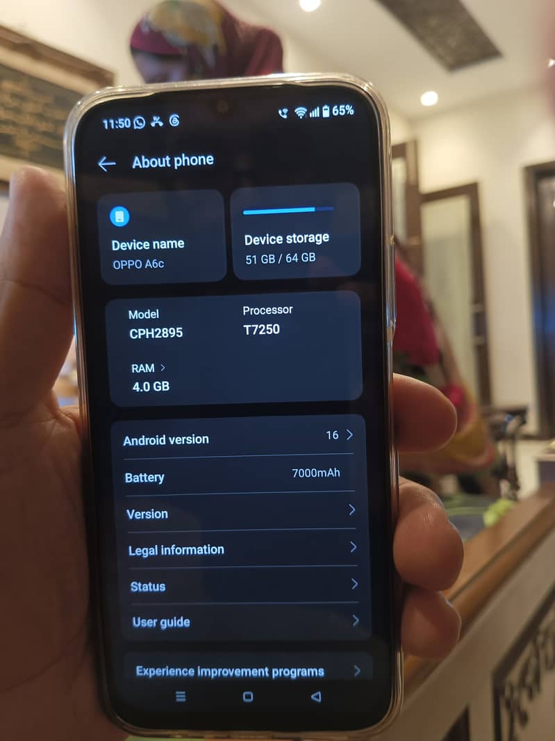 OPPO A6 1