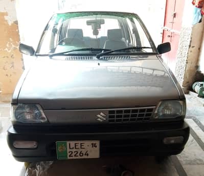 Suzuki Mehran VXR 2014