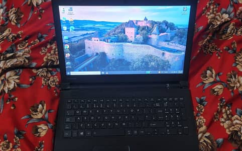 Toshiba laptop one month use